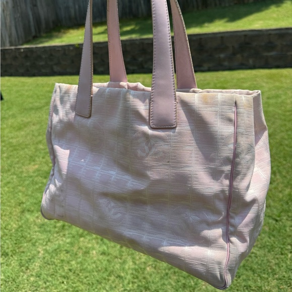 CHANEL Travel Line Tote - Picture 3 of 10